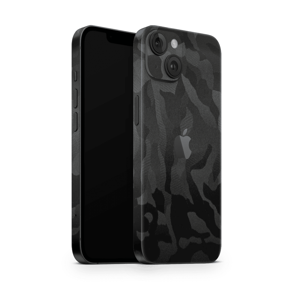 iPhone 12 Skin Shadow Black