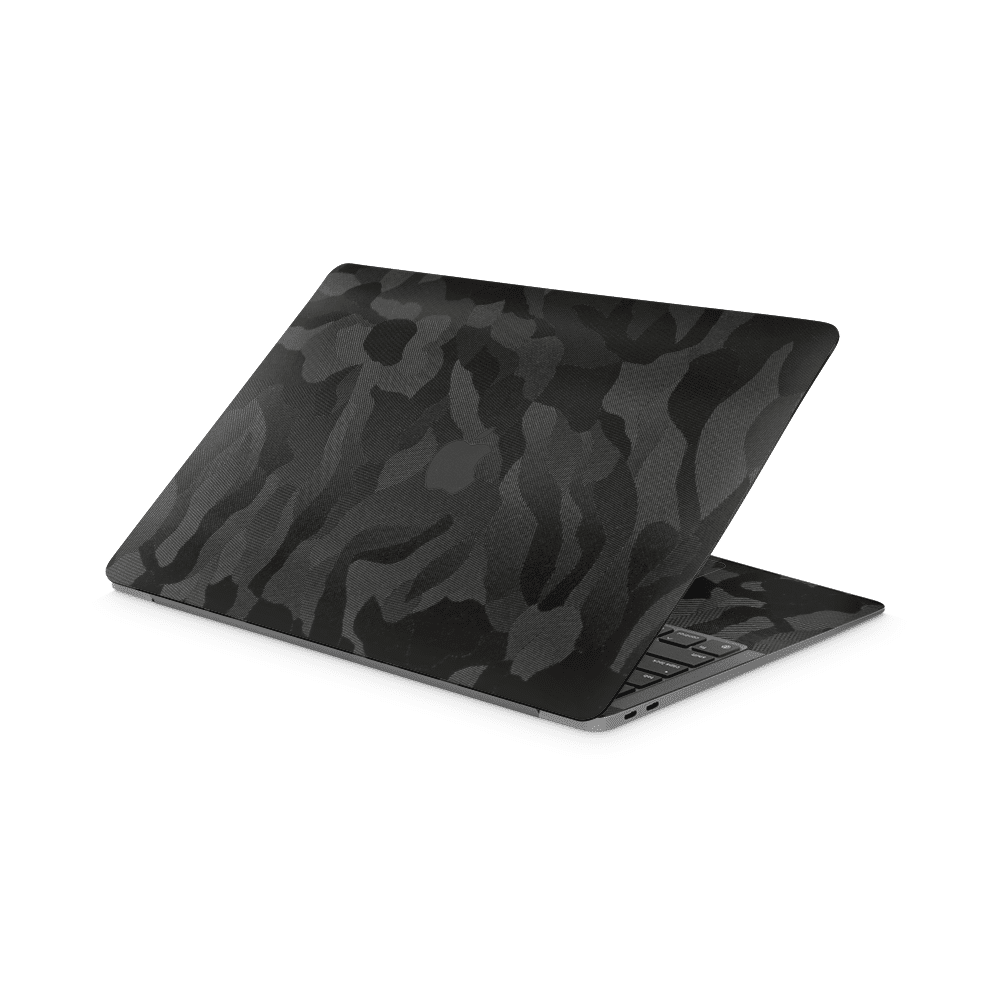MacBook Air 13,6" 2022 Top + Bottom + Middle Shadow Black