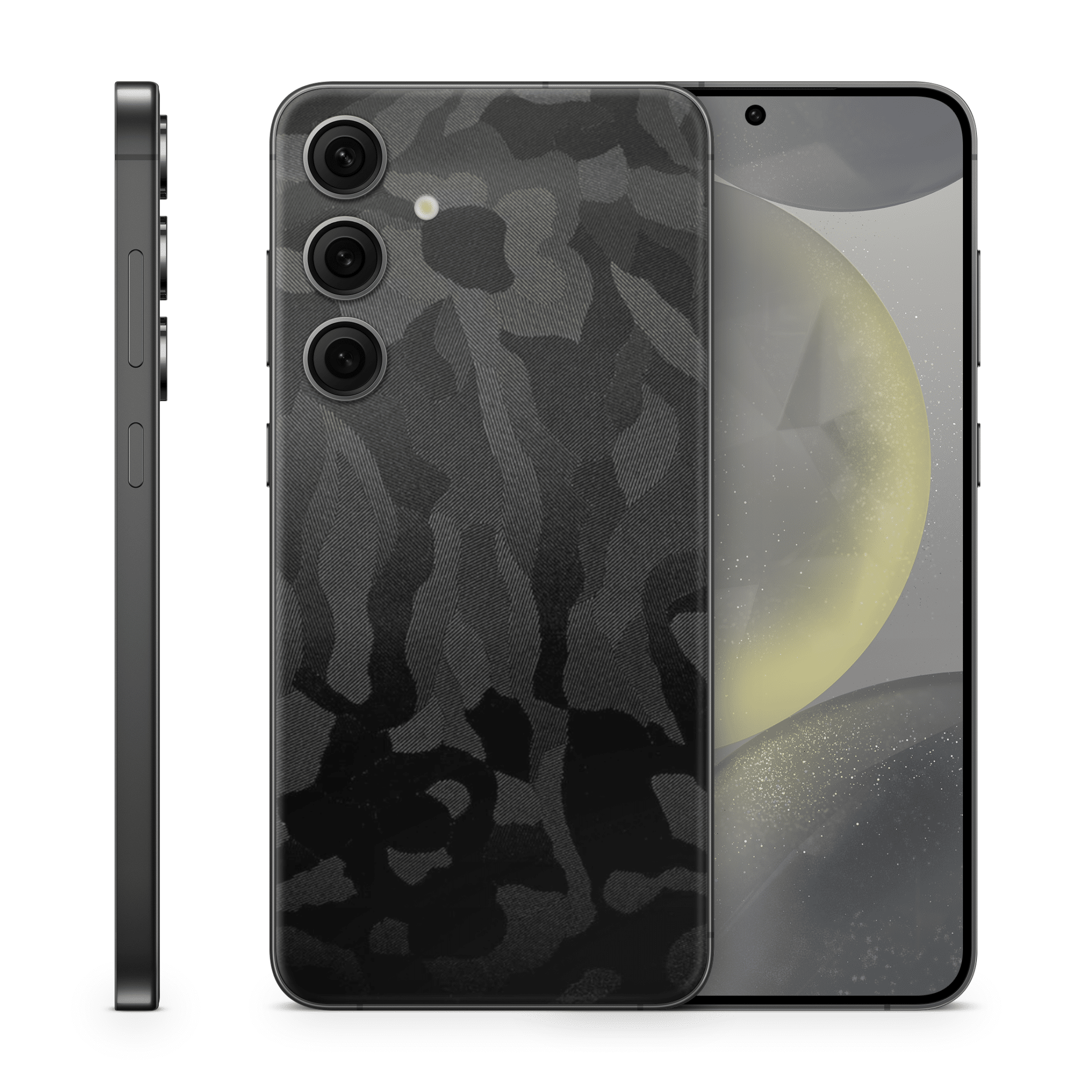 Galaxy S24 Plus Skin Shadow Black