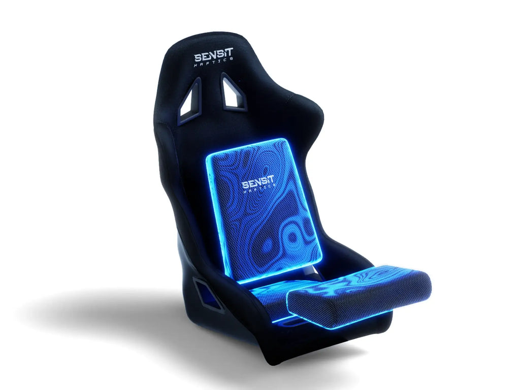 MTC-S1 - SimRacing Seat (M) + MTC-P Extreme (Gen2) Seat Haptics