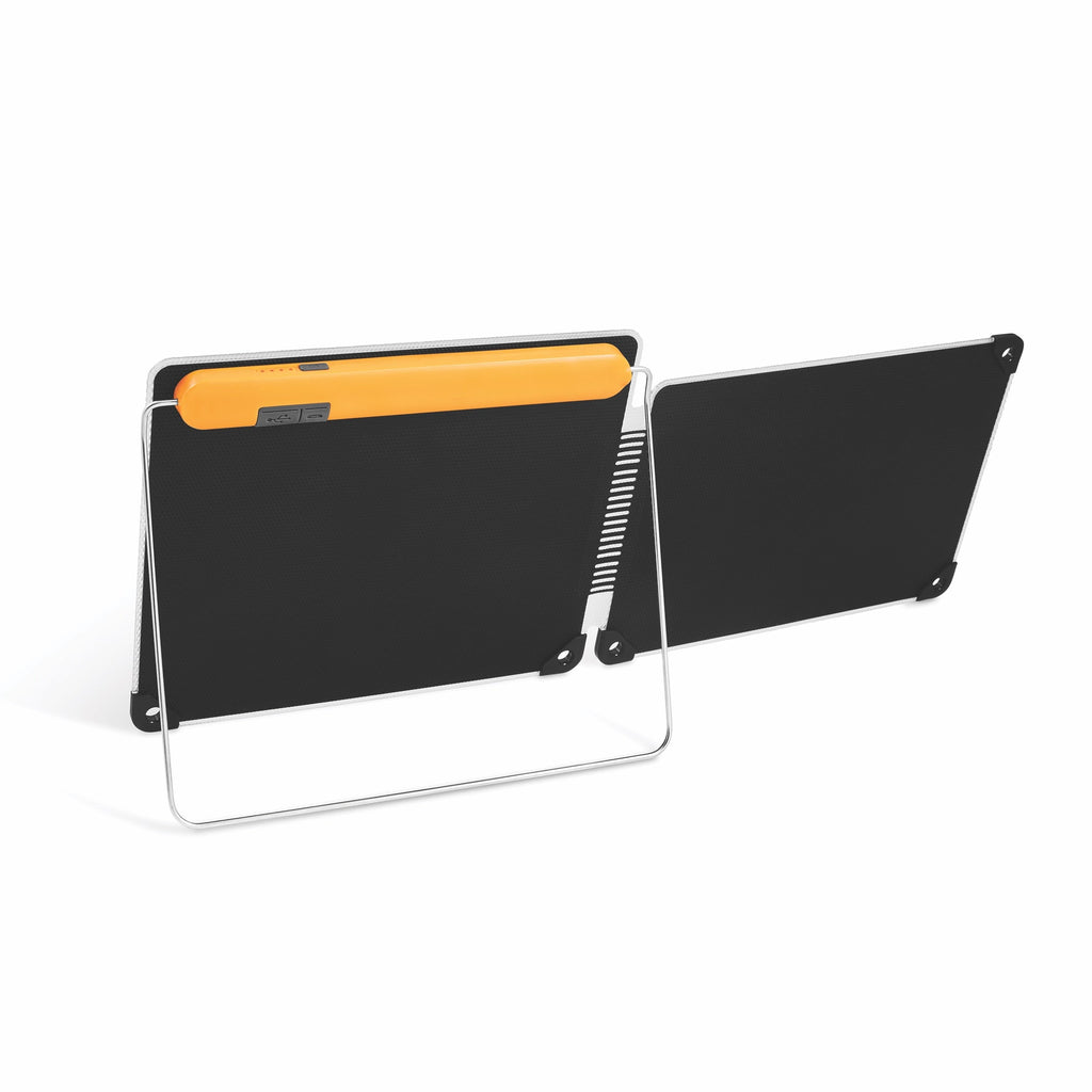 BioLite Solar Panel 10+ Solarmodul 10 Watt mit integriertem 3200 mAh LI Akku für Camping & Freizeit