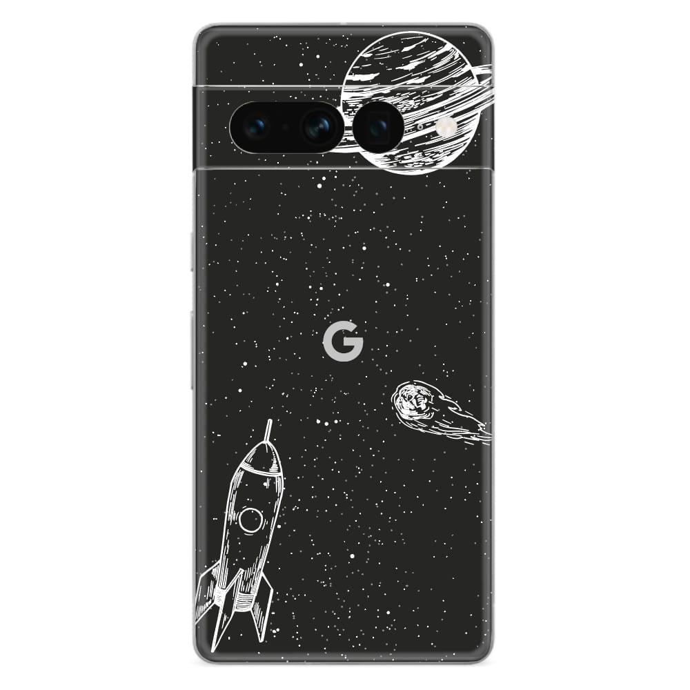 Google Pixel 7 Pro Skin Space