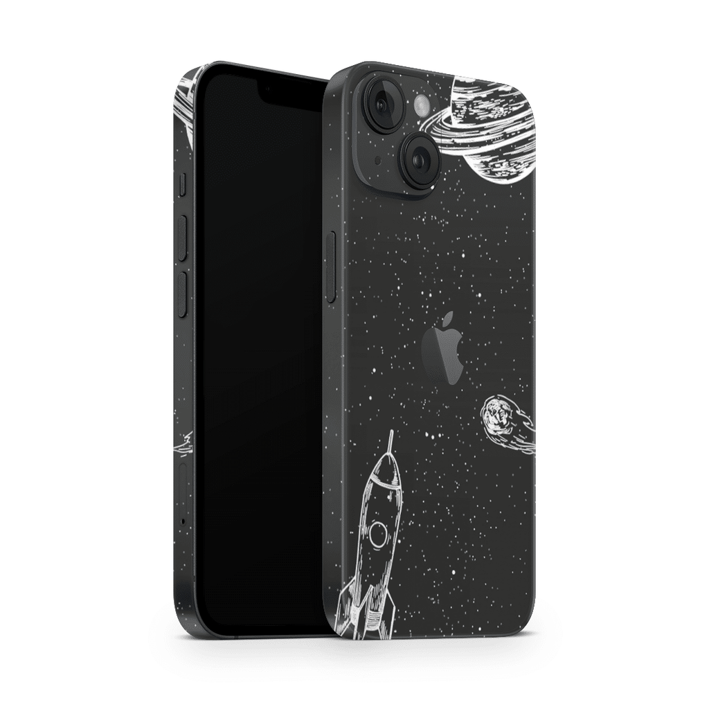 iPhone 15 Skin Space