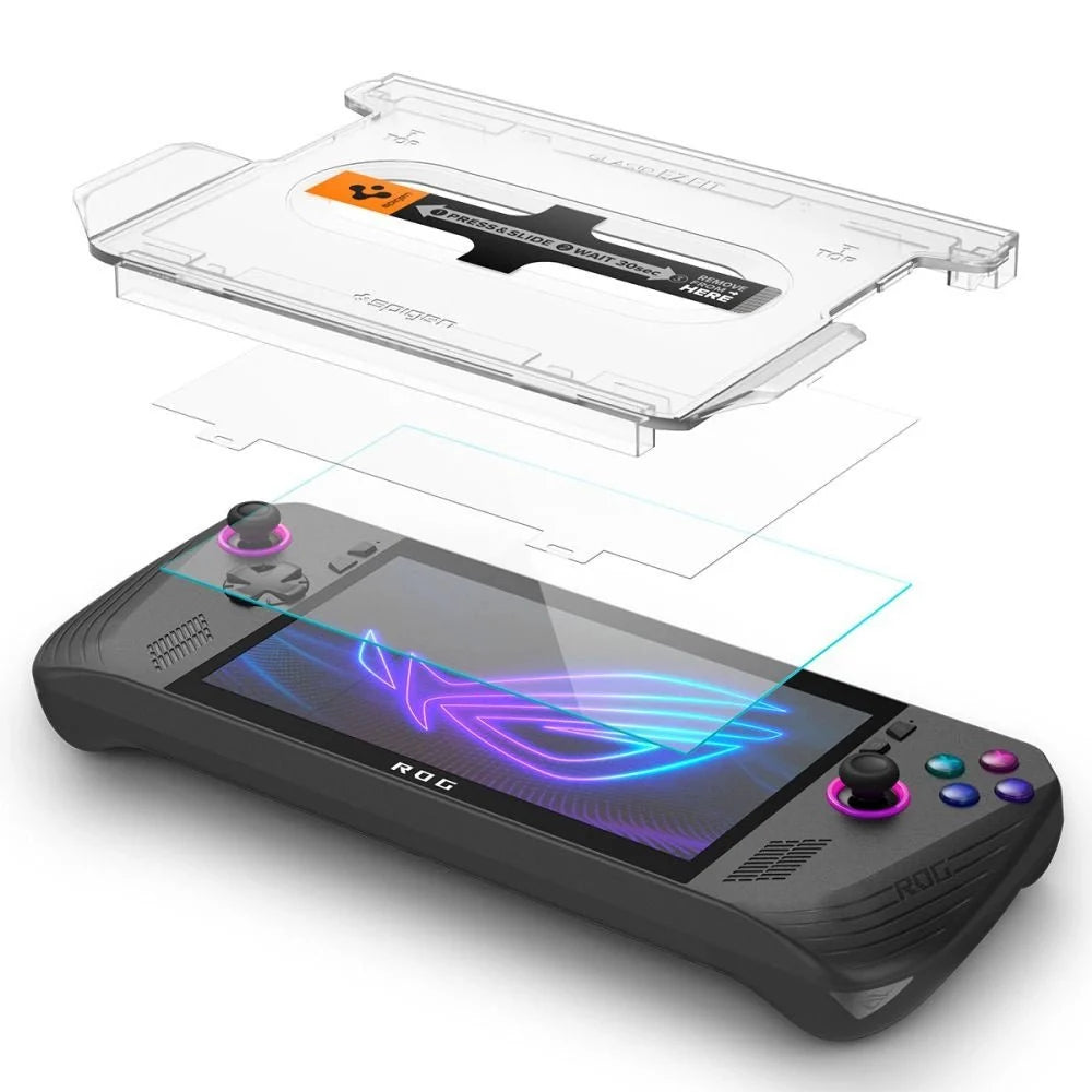 Glas.tR EZ Fit gehärtetes Schutzglas für ASUS ROG Ally X - 2er Set