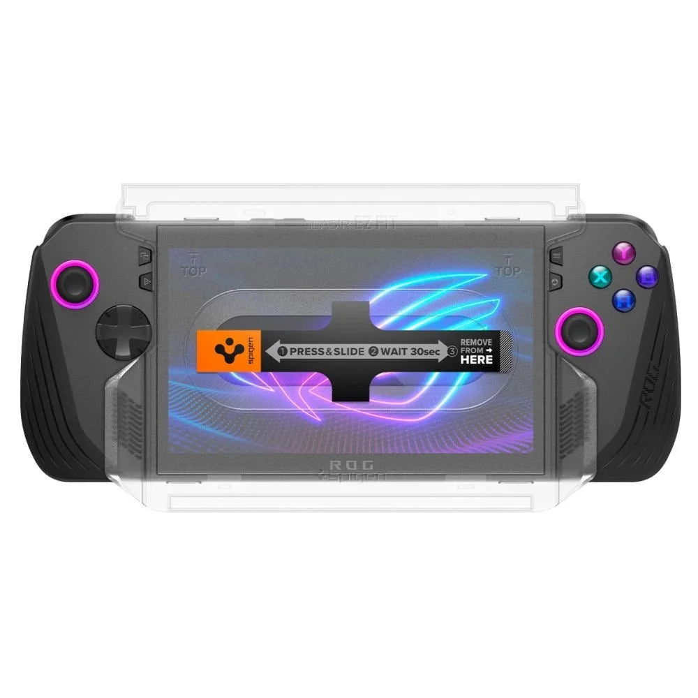 Glas.tR EZ Fit gehärtetes Schutzglas für ASUS ROG Ally X - 2er Set