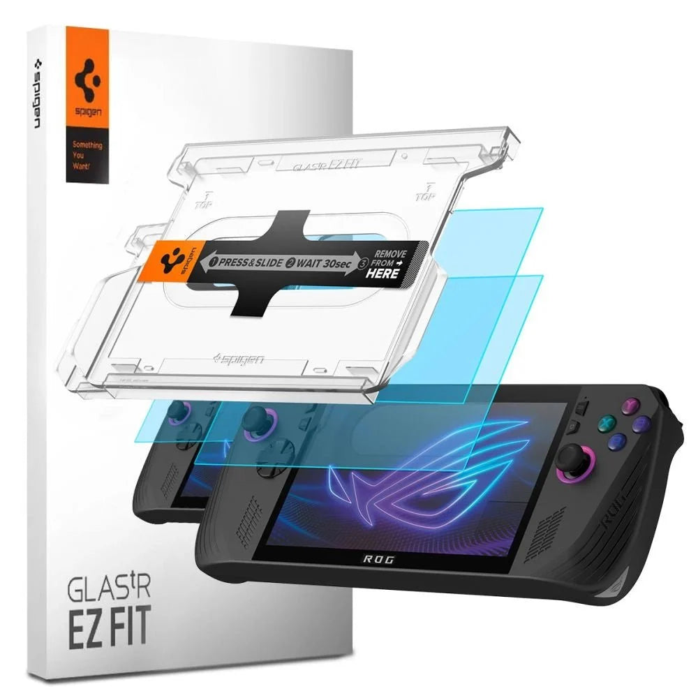 Glas.tR EZ Fit gehärtetes Schutzglas für ASUS ROG Ally X - 2er Set