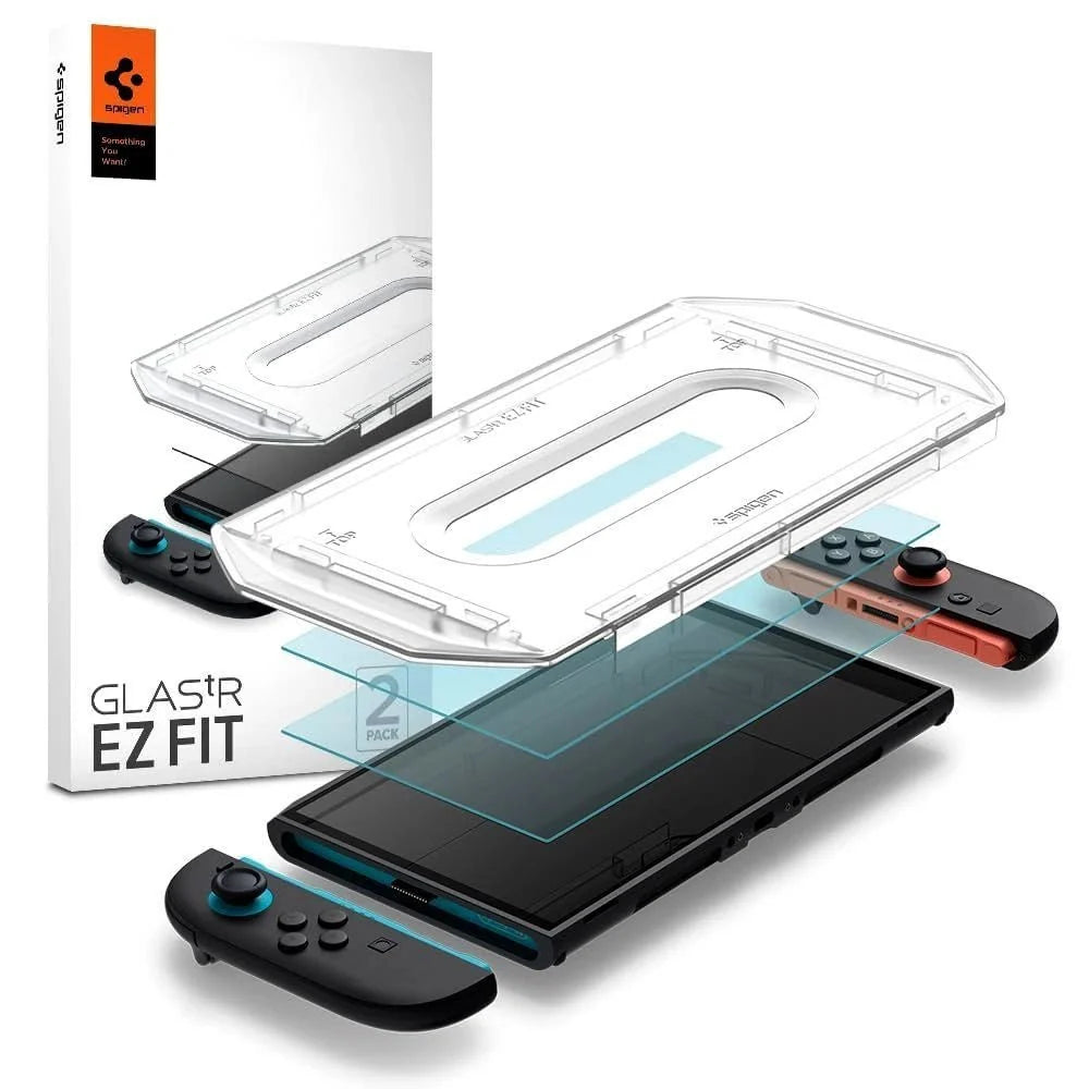 Glas.tR EZ Fit gehärtetes Schutzglas für Nintendo Switch 2 - 2er Set