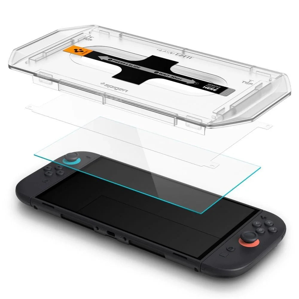 Glas.tR EZ Fit gehärtetes Schutzglas für Nintendo Switch 2 - 2er Set