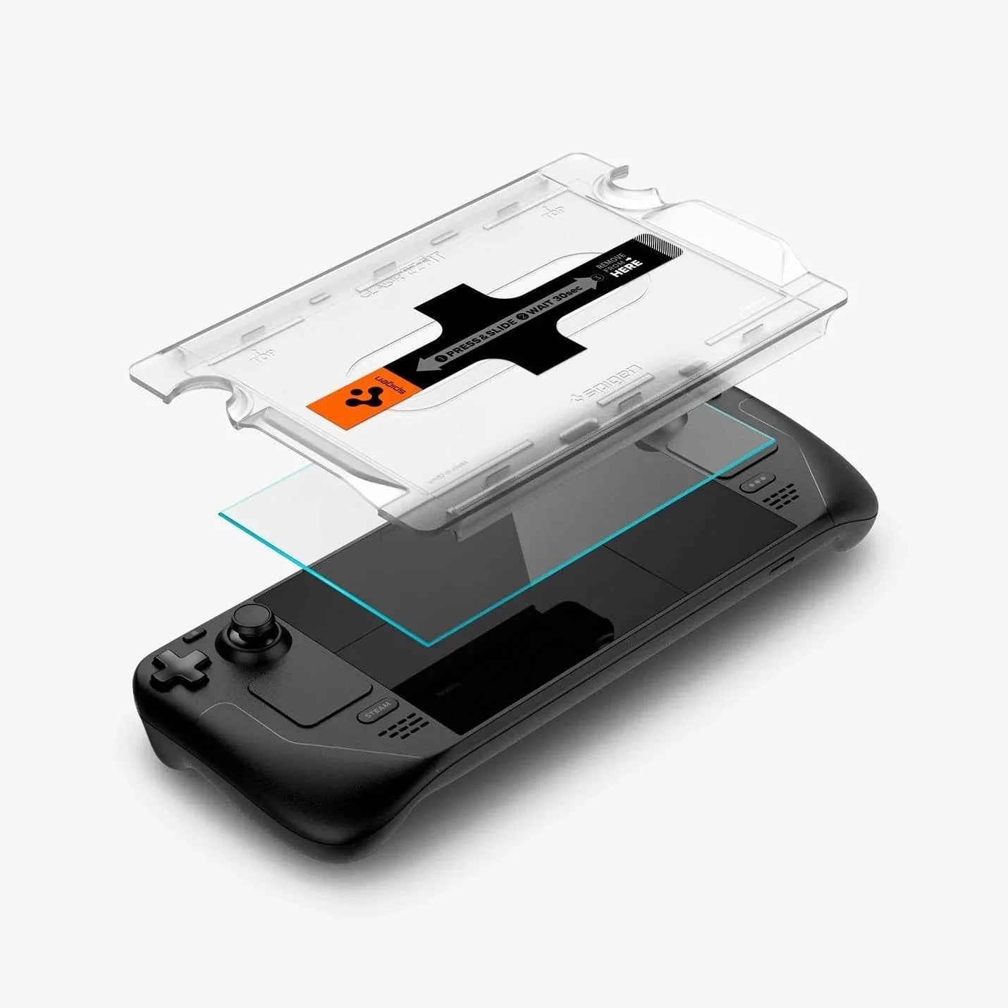 Glas.tR EZ Fit Schutzglas für Steam Deck LCD & OLED