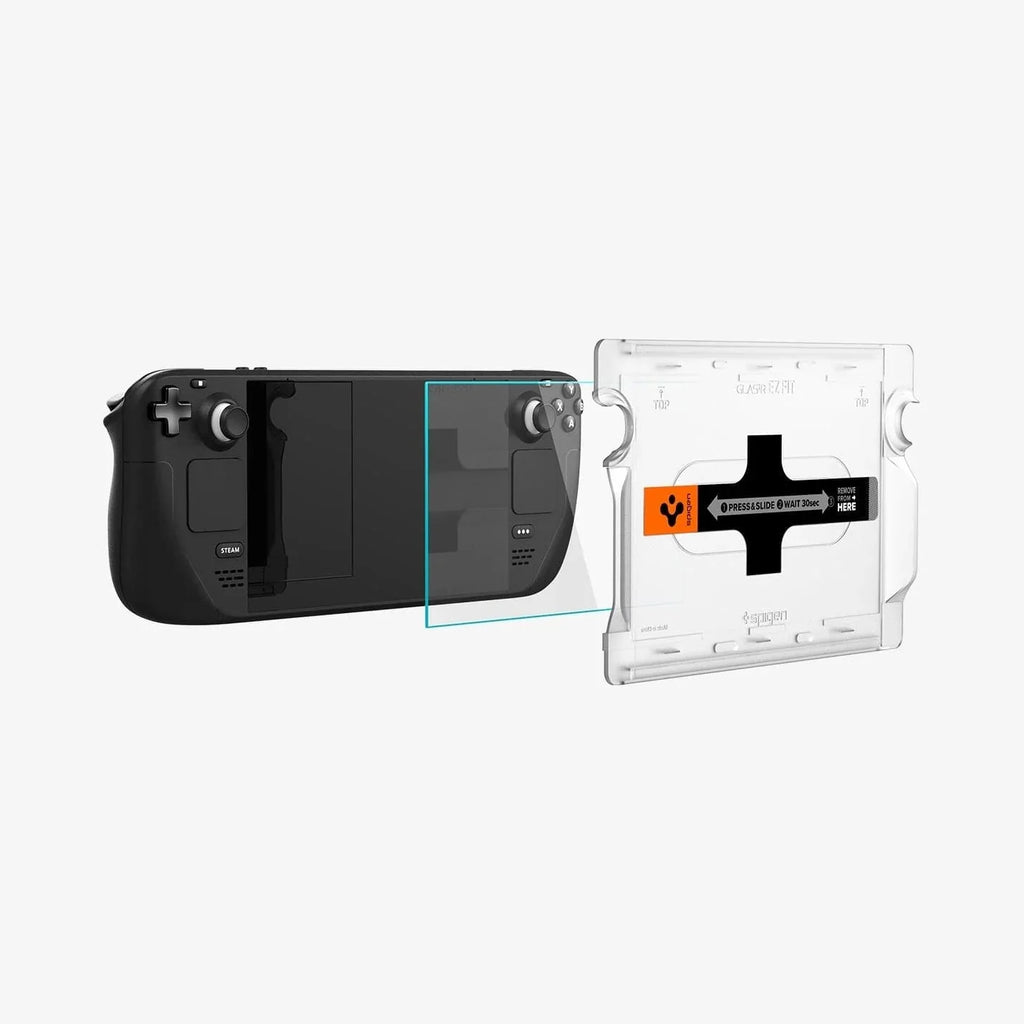 Glas.tR EZ Fit Schutzglas für Steam Deck LCD & OLED