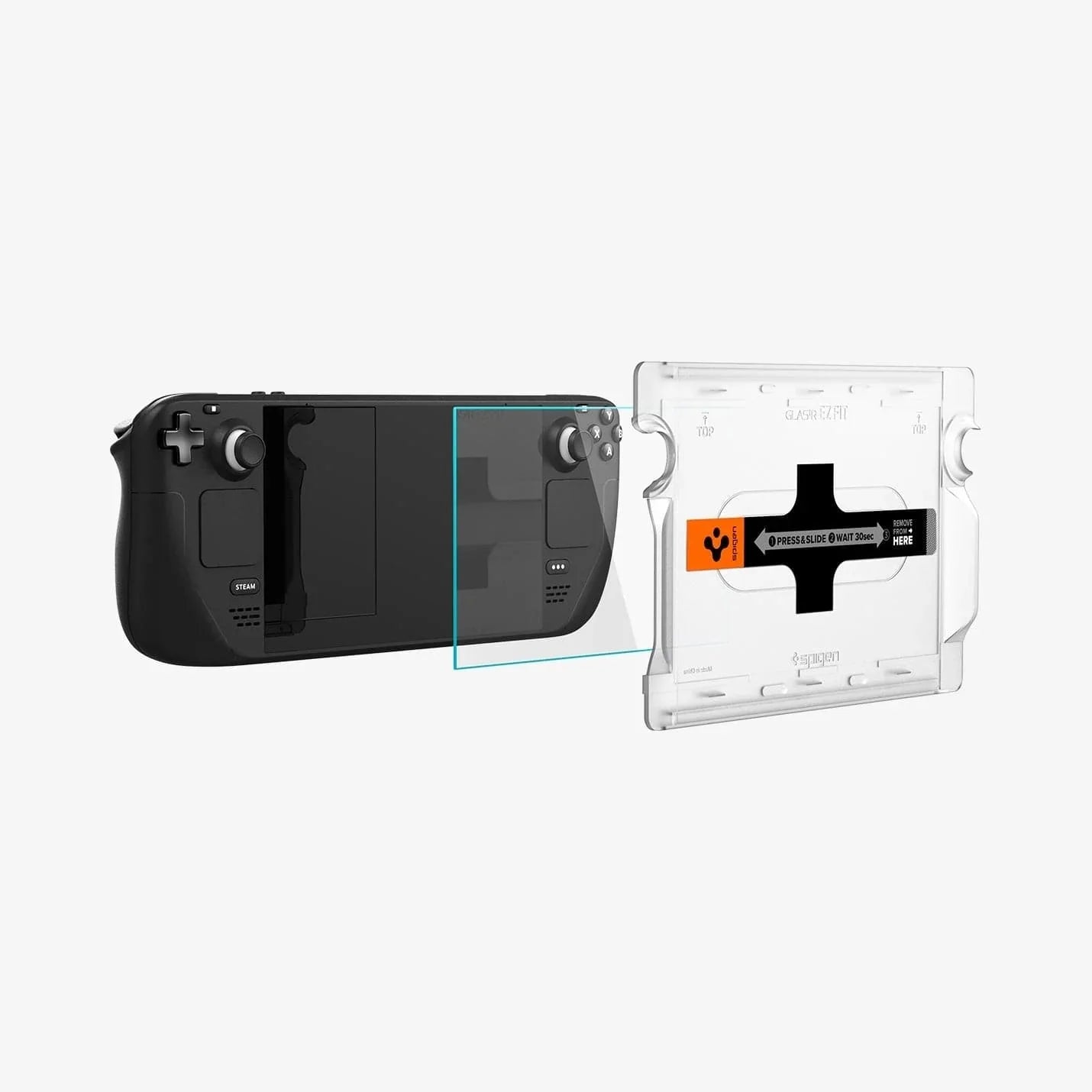 Glas.tR EZ Fit Schutzglas für Steam Deck LCD & OLED