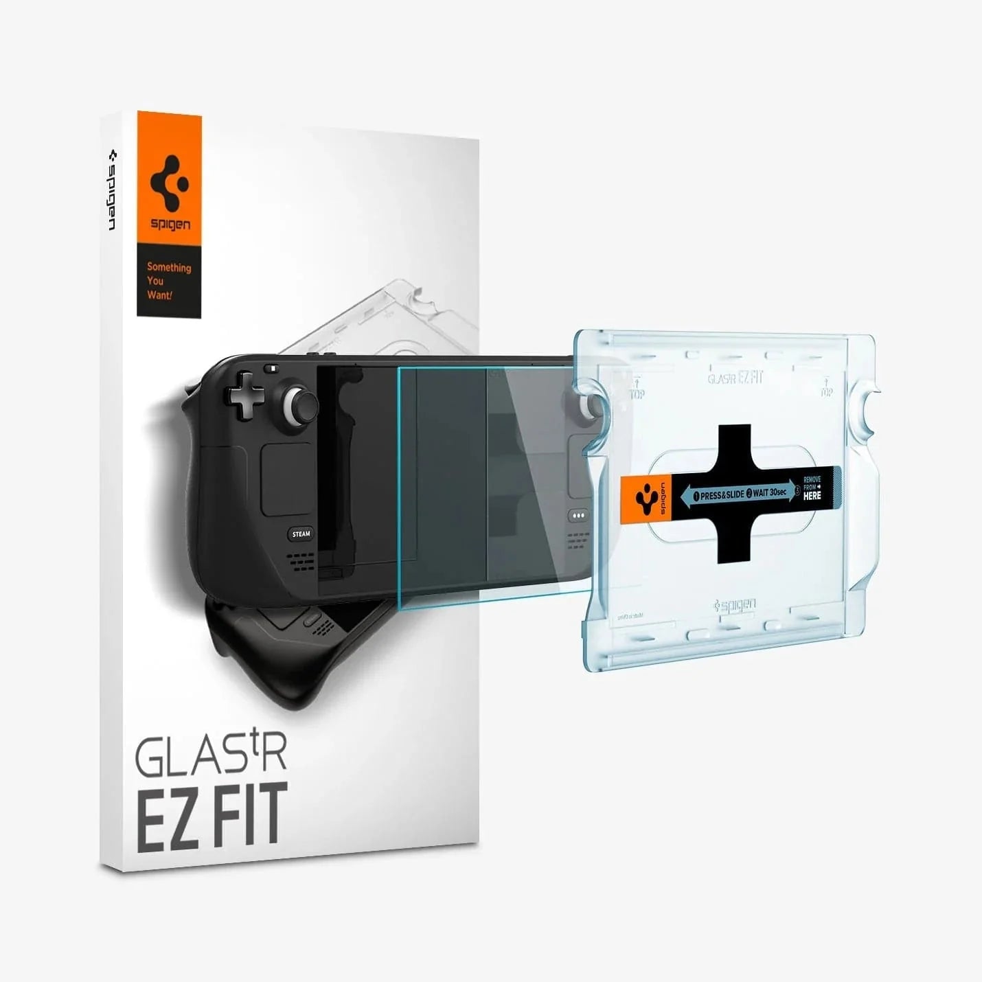 Glas.tR EZ Fit Schutzglas für Steam Deck LCD & OLED
