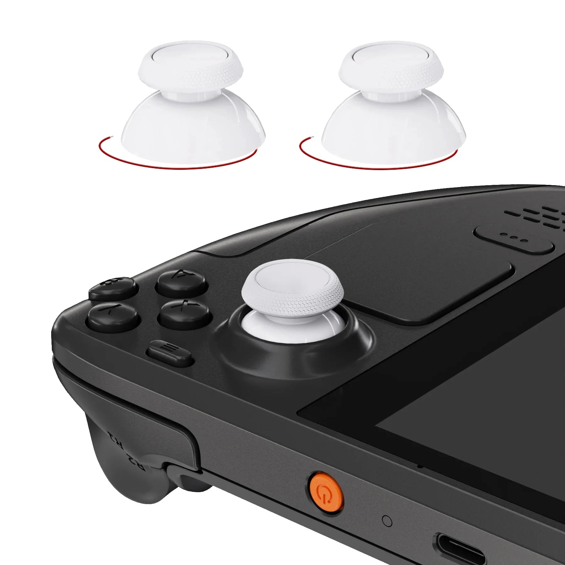Steam Deck Joysticks - mit Kapazitive-Touch Erkennung - LCD & OLED
