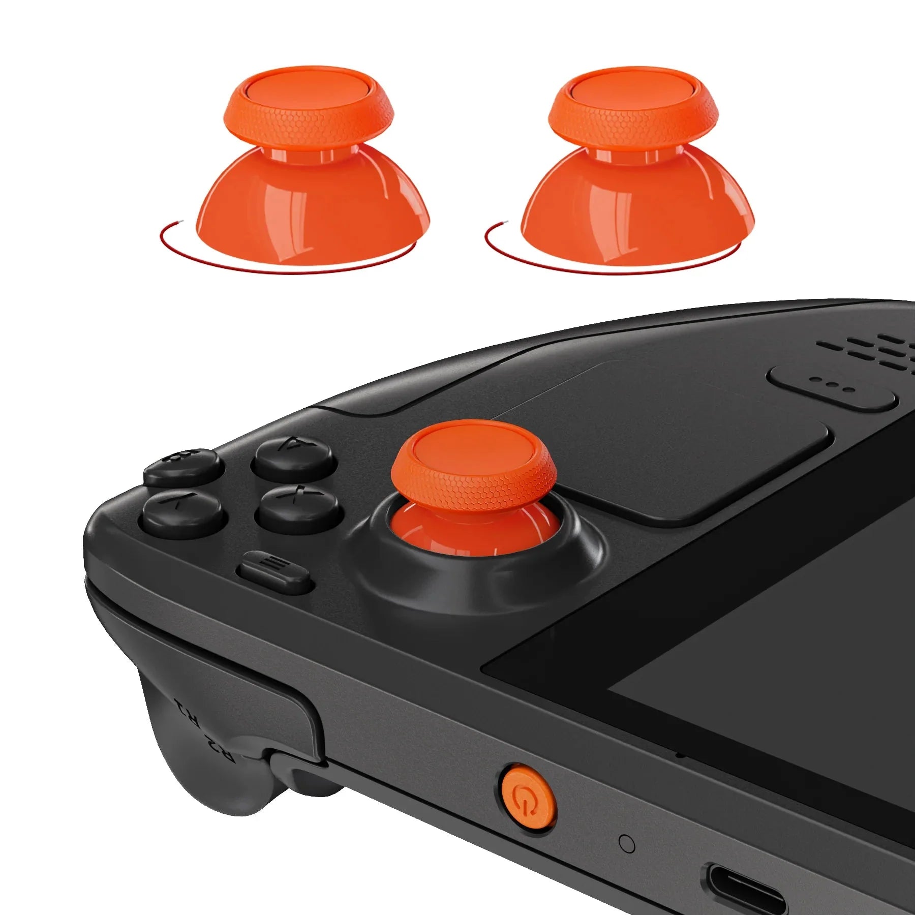 Steam Deck Joysticks - mit Kapazitive-Touch Erkennung - LCD & OLED