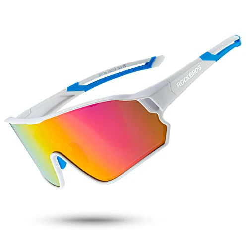 Polarisierte Sportbrille für Radfahrer (UV-Schutz)