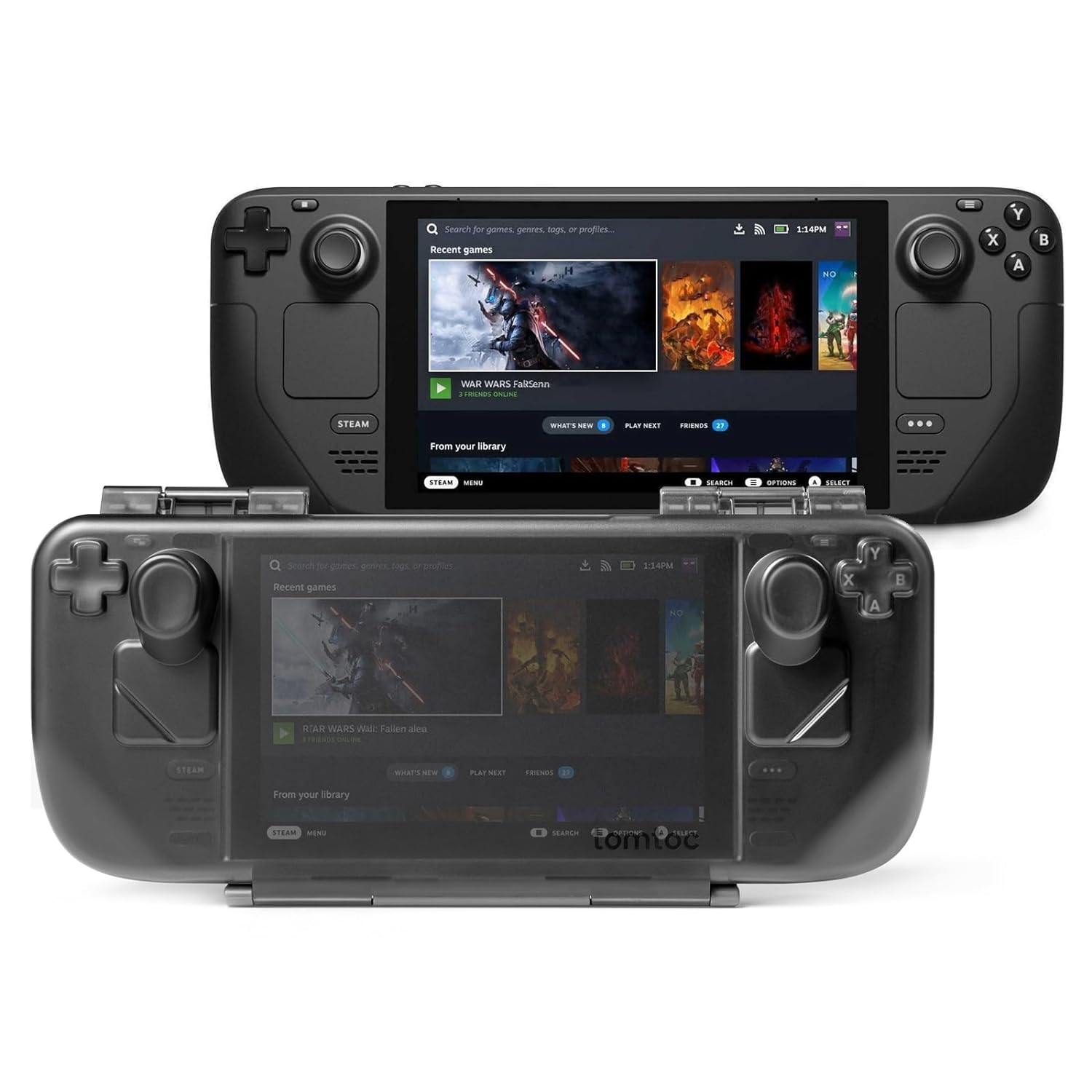 Armor-G12 Steam Deck Schutzhülle/Case - Steam Deck LCD & OLED