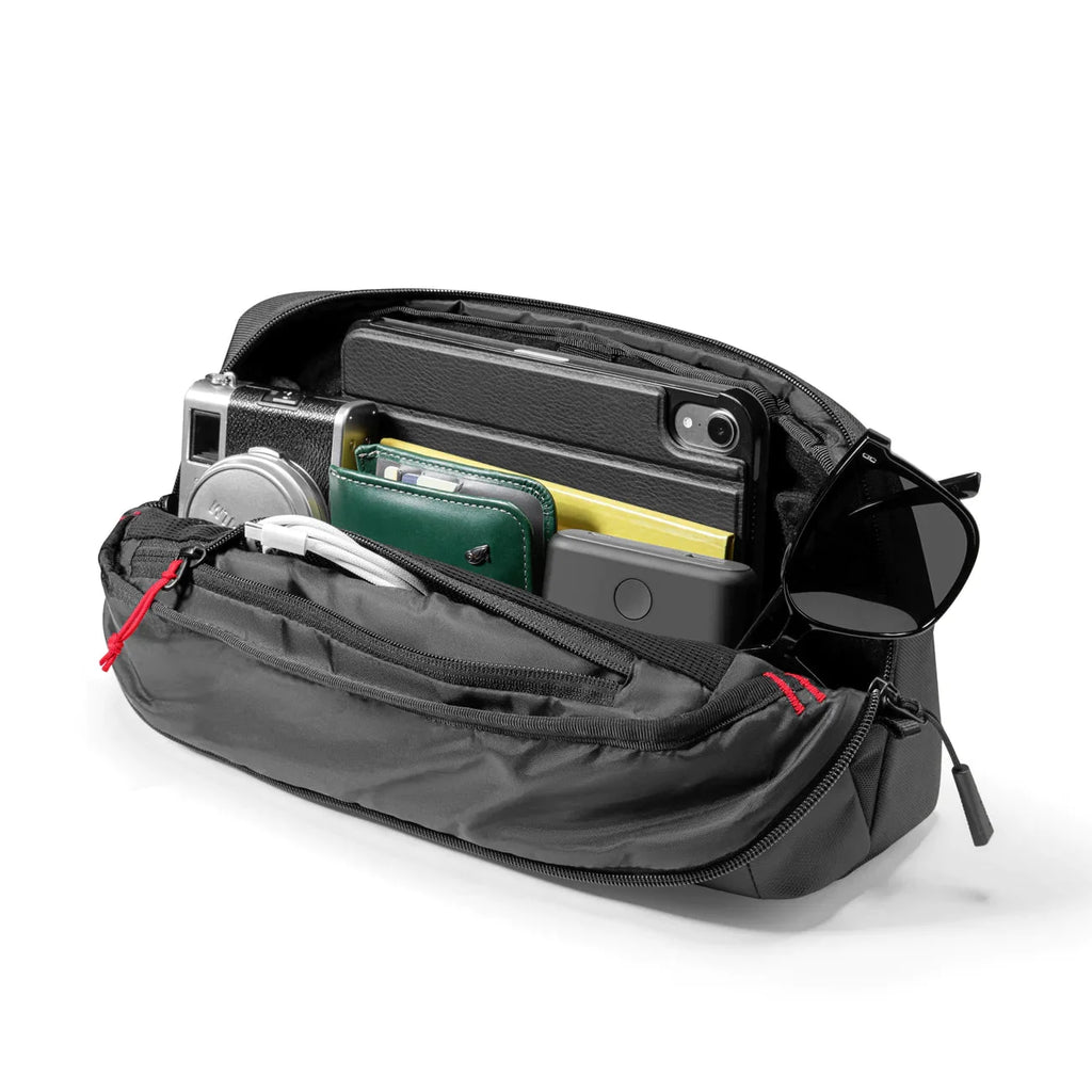 Tasche für Steam Deck LCD & OLED, ROG Ally, Playstation Portal, Legion Go und Co. - Schwarz -