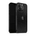 iPhone 12 Pro Max Skin TOPO Black