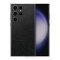 Galaxy S23 Ultra Skin Topo Black