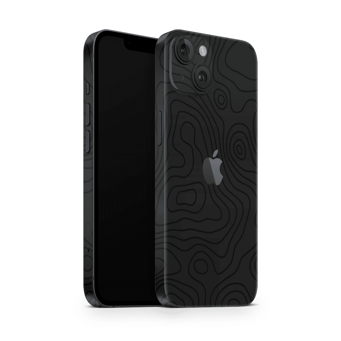 iPhone 15 Skin Topo