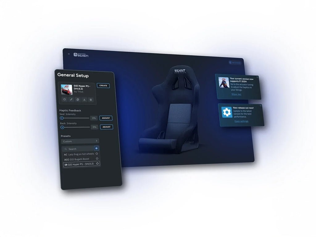 MTC-P Extreme (Gen2) - Seat Haptics Insert