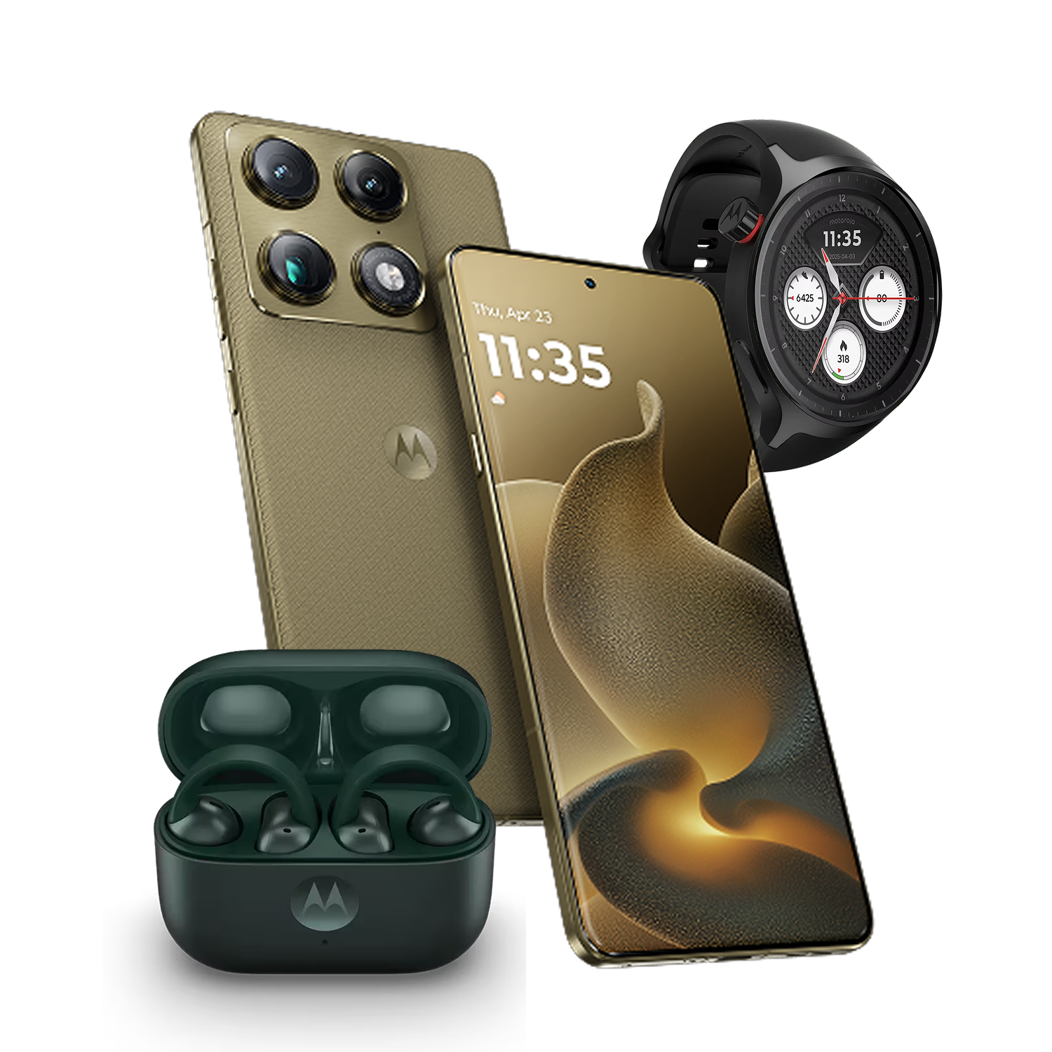 Motorola Signature 5G – 16 GB RAM / 512 GB – 6.8" AMOLED – 50 MP Quad‑Camera