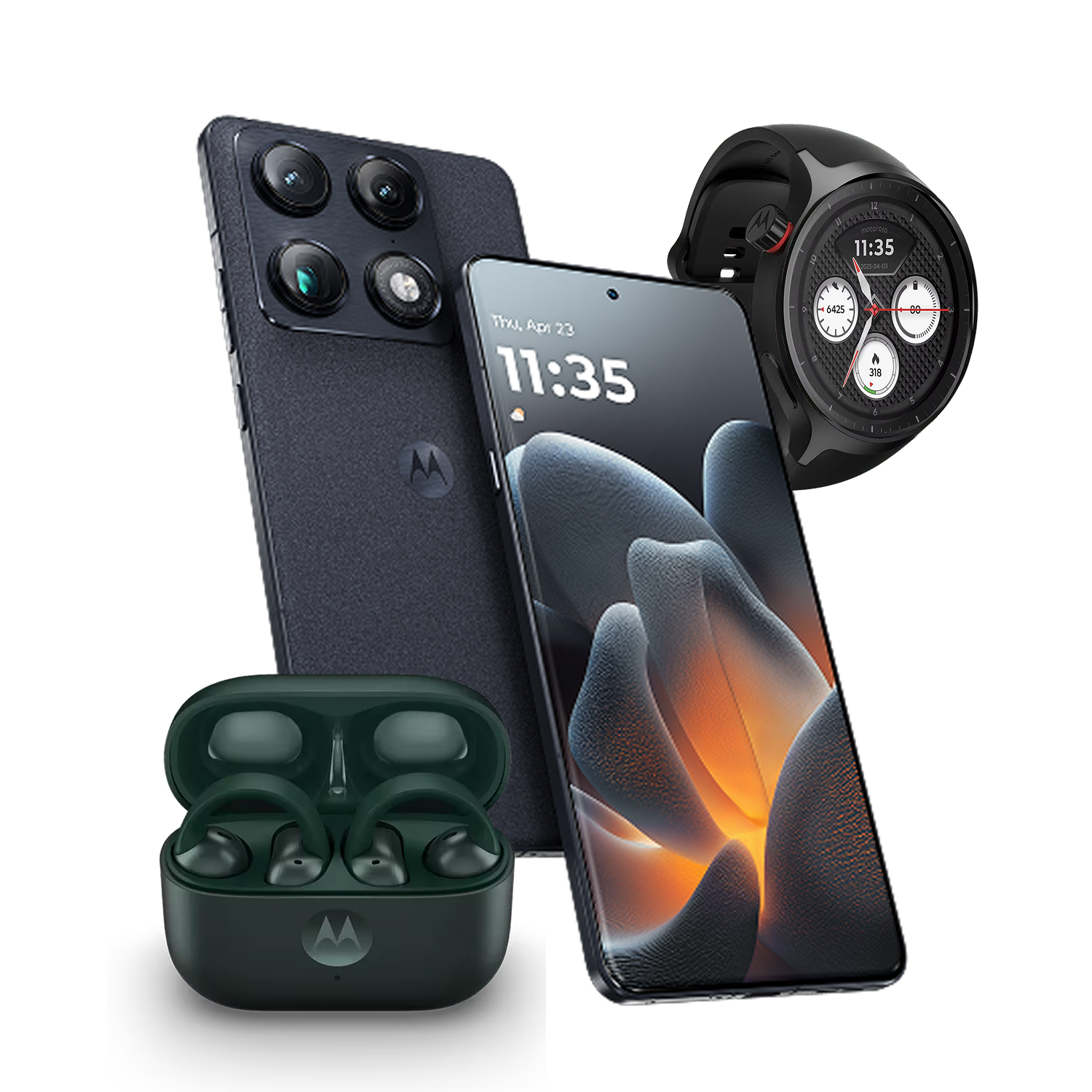 Motorola Signature 5G – 16 GB RAM / 512 GB – 6.8" AMOLED – 50 MP Quad‑Camera