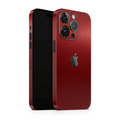 iPhone 15 Pro Skin Satin Vampire Red