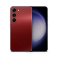 Galaxy S23 Skin Satin Vampire Red