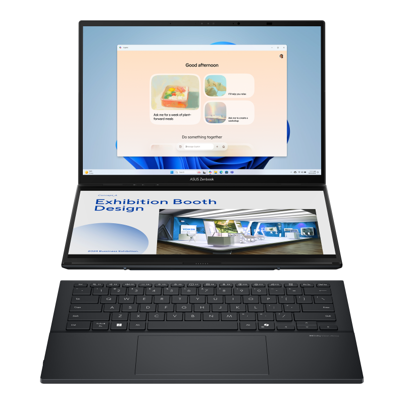 ASUS Zenbook DUO Touch screen UX8406CA-PZ005W