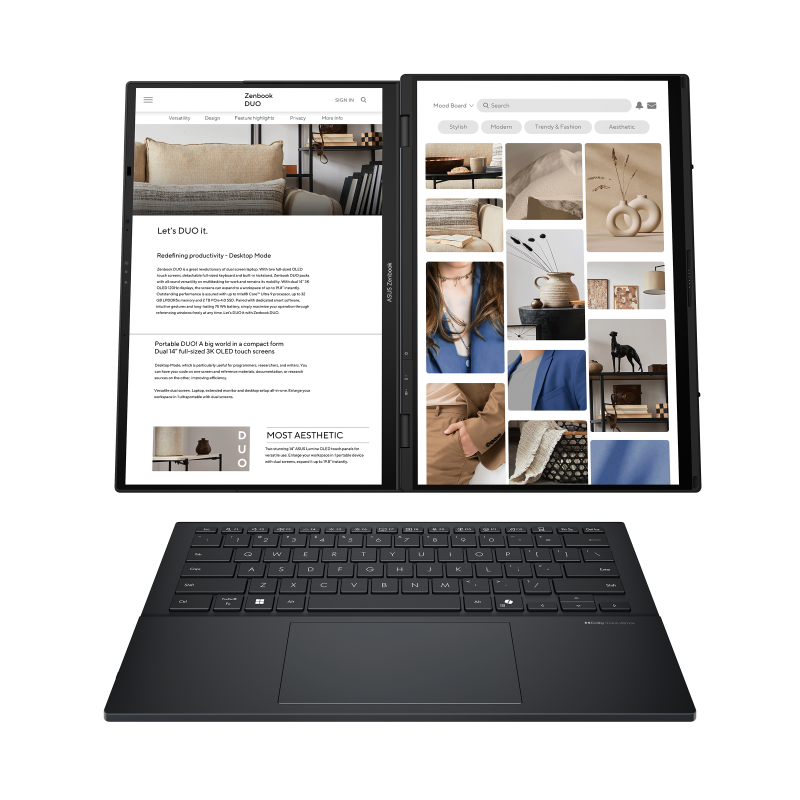 ASUS Zenbook DUO Touch screen UX8406CA-PZ005W