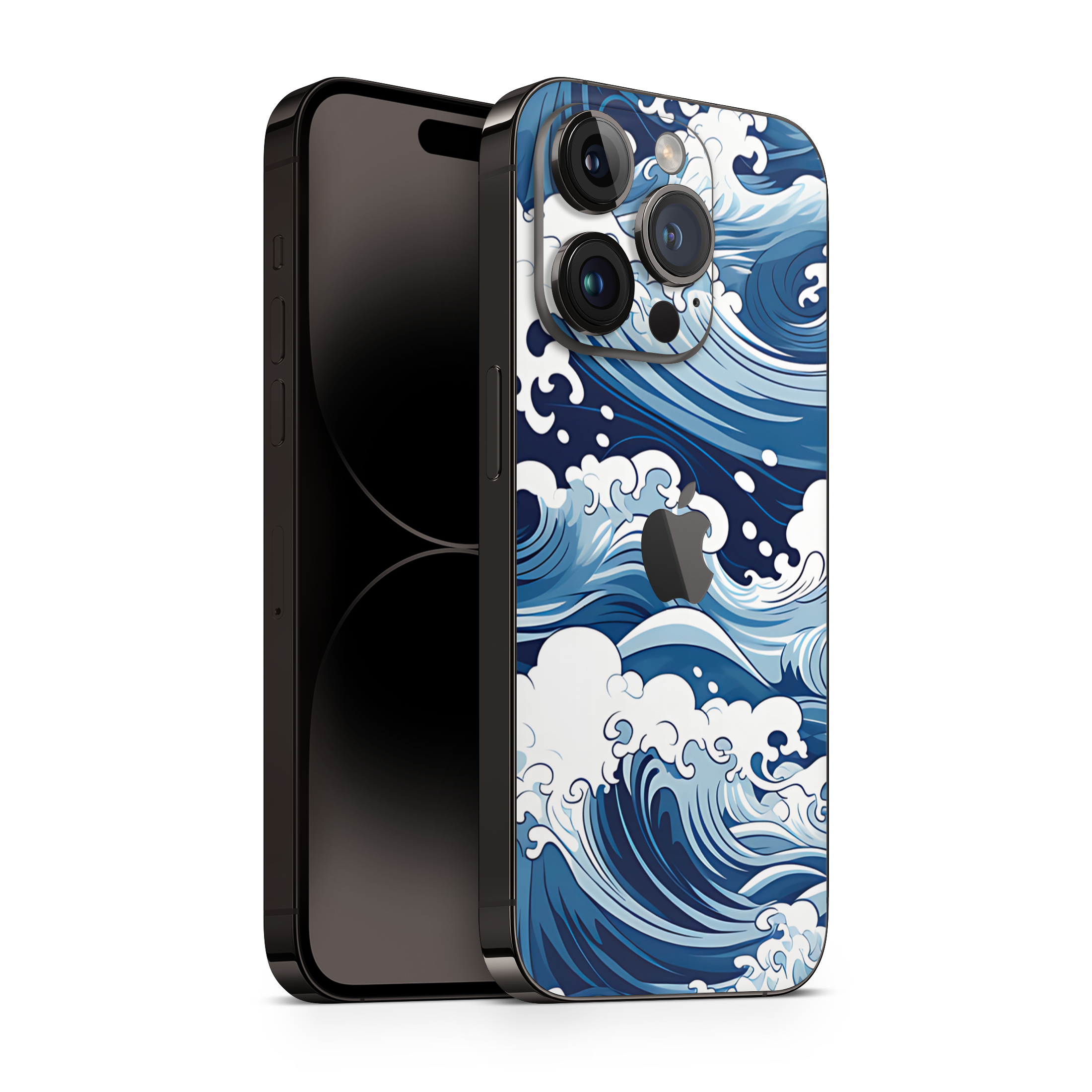iPhone 16 Pro Skin Wave