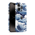 iPhone 15 Pro Skin Wave
