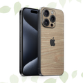 iPhone 15 Pro Skin Holz Zeder
